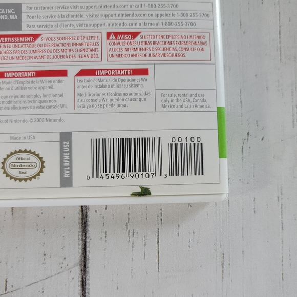 Wii Fit Nintendo Wii Video Game Pre- Owned Condition - Picture 7 of 8